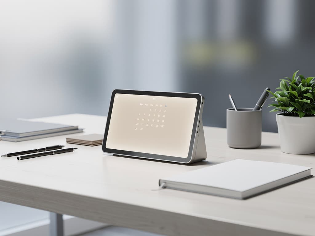 Kalendarze papierowe