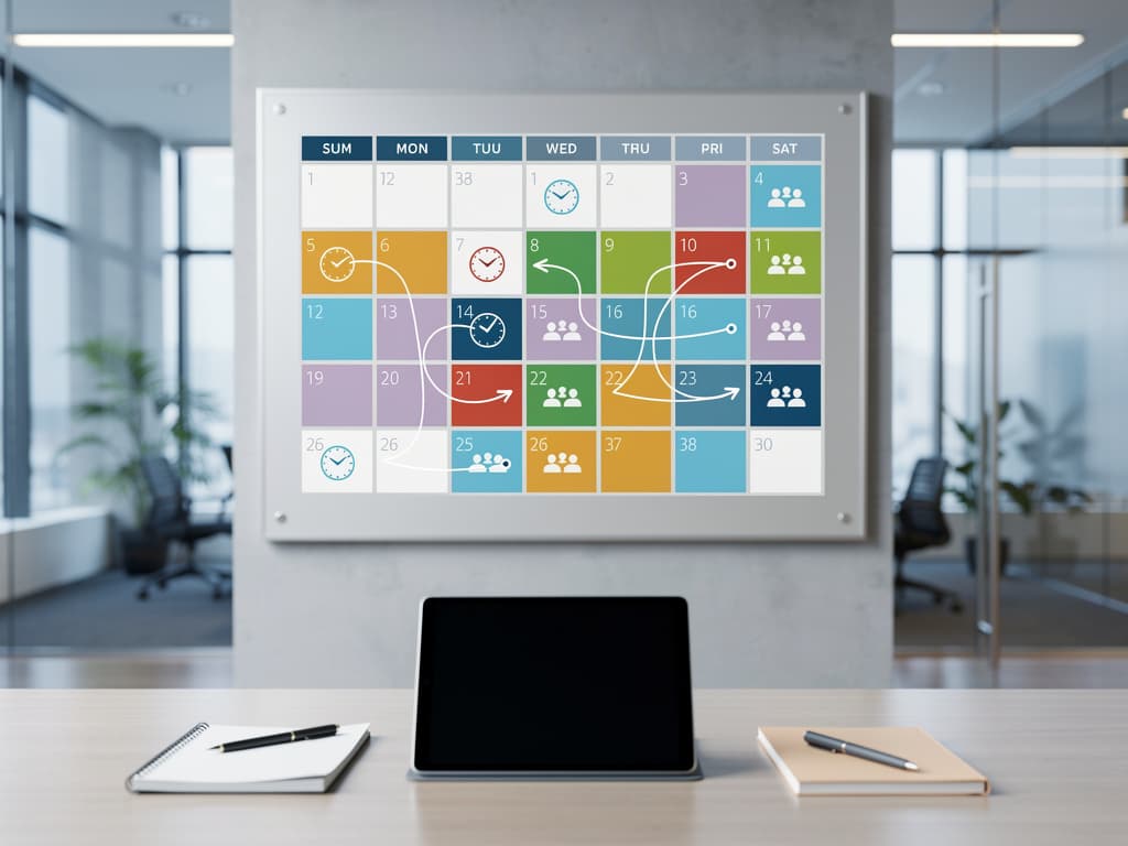 Zarządzaj spotkaniami