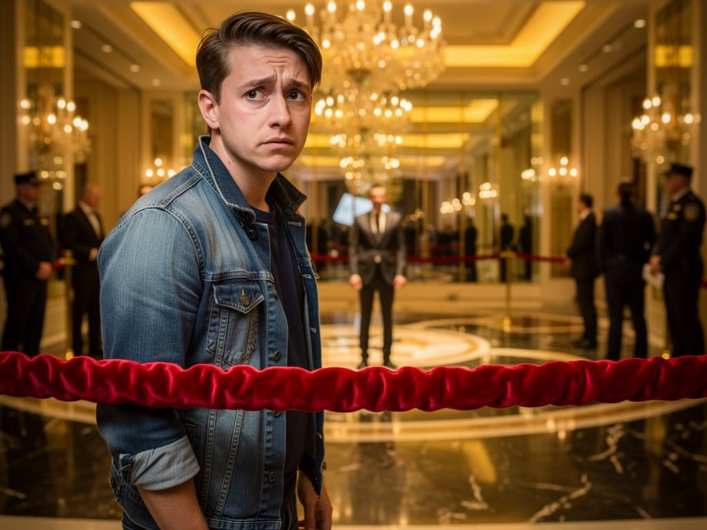 Niedostępne spotkania z gwiazdami