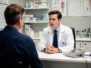 Lekarz prowadzący prywatną praktykę