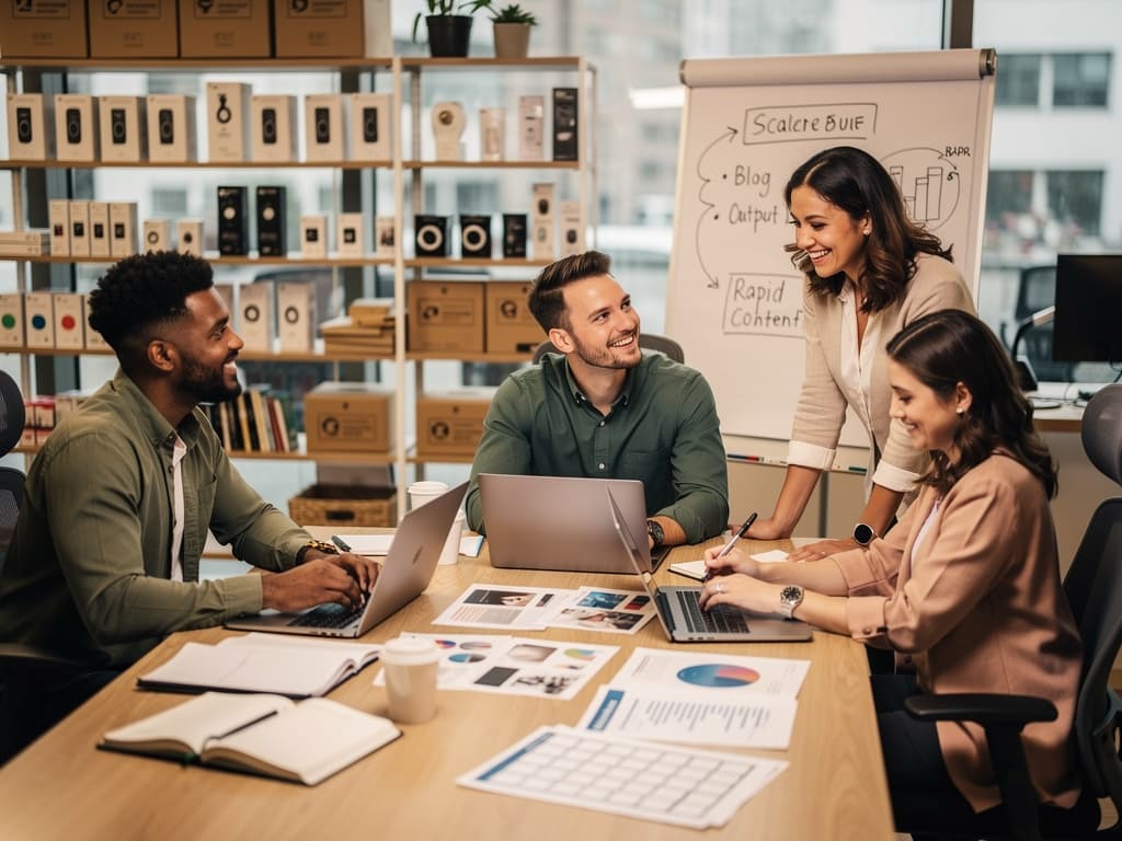 Sklepy internetowe budujące content marketing