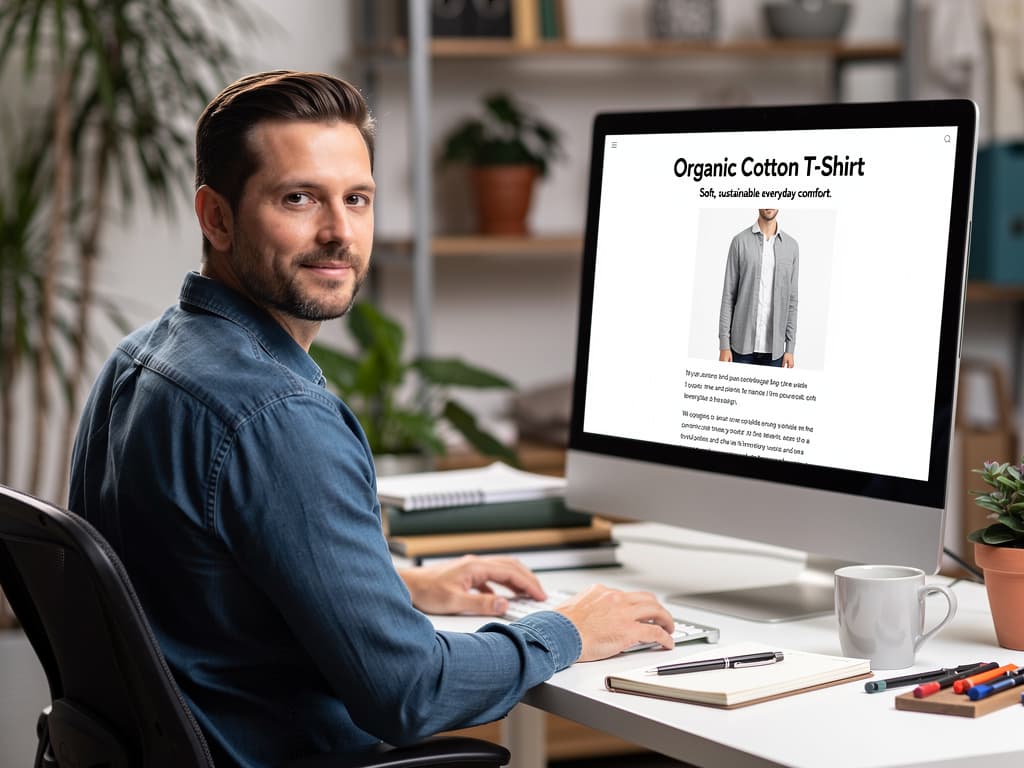 Product descriptions and sales copy