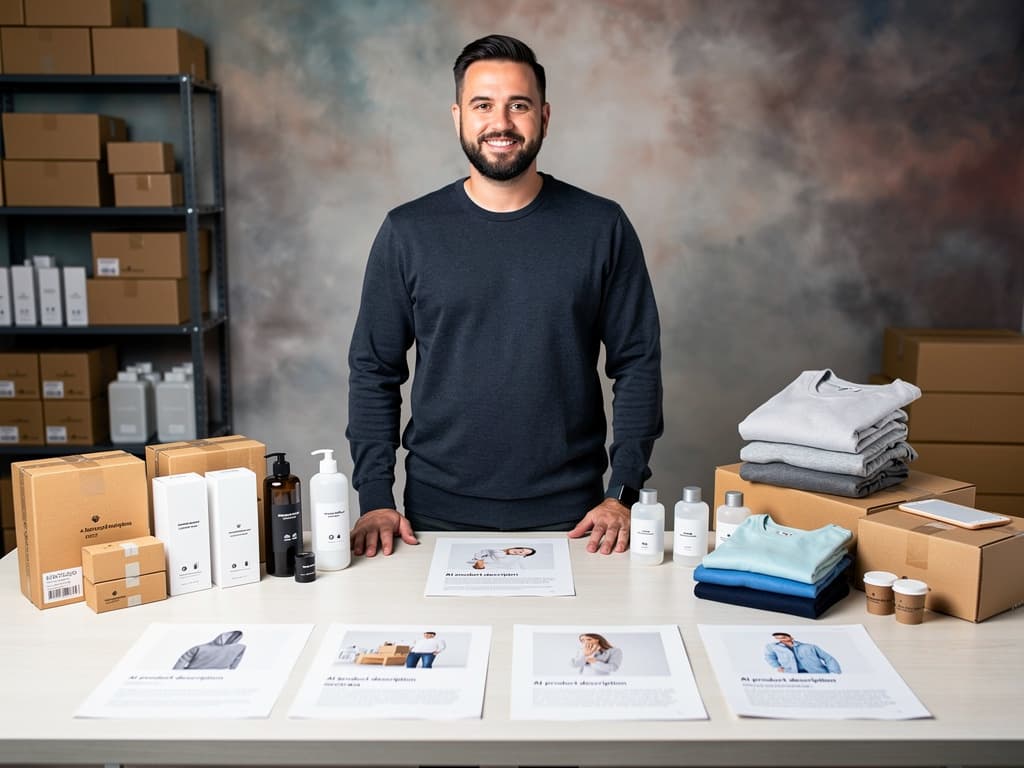 Opisywanie produktów dla sklepu internetowego