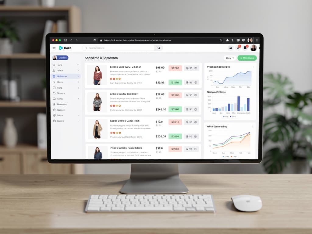 Automating product descriptions and SEO content