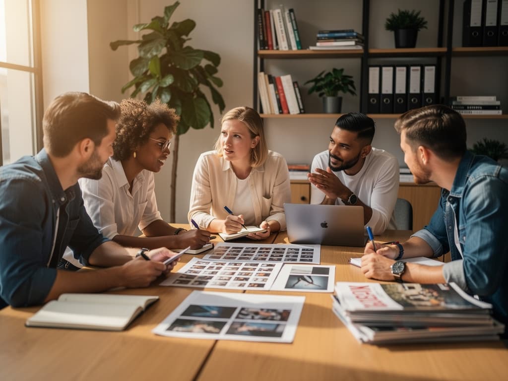 Współpraca zespołowa