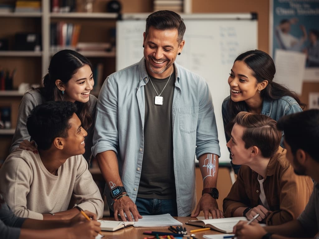 Szkolenia motywacyjne z symulowanymi ekspertami