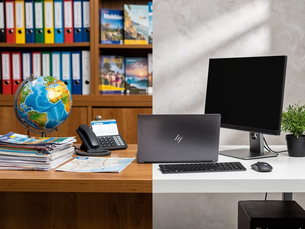 Tradycyjne biura podróży