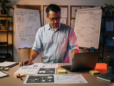 Przedsiębiorca planujący startup