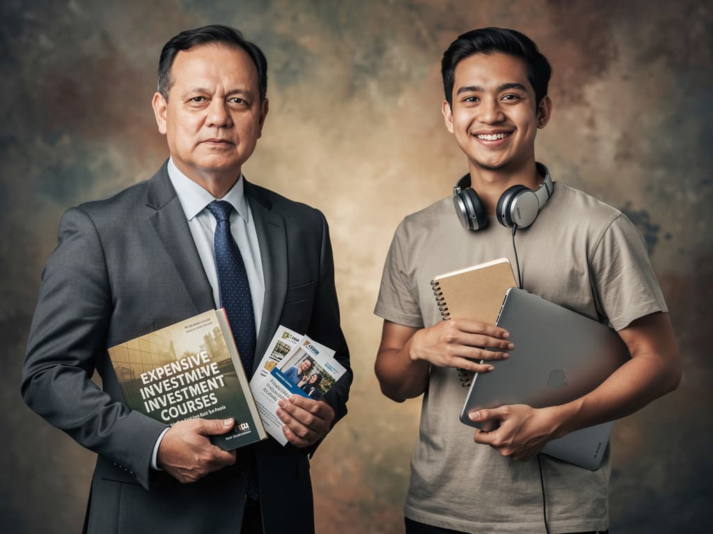 Kosztowne szkolenia inwestycyjne