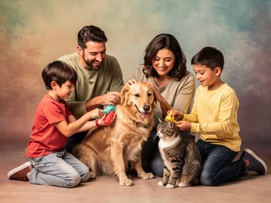 Familien mit Kindern