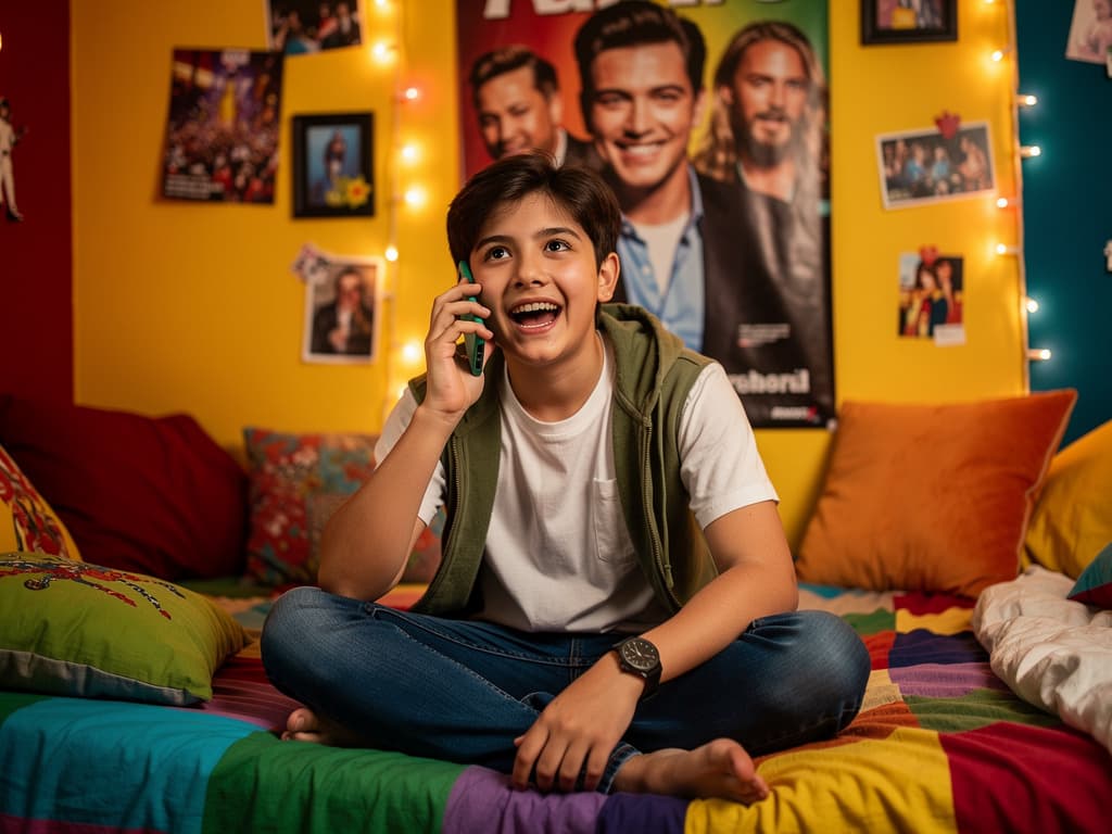 Rozmowy z klonami ulubionych aktorów i muzyków