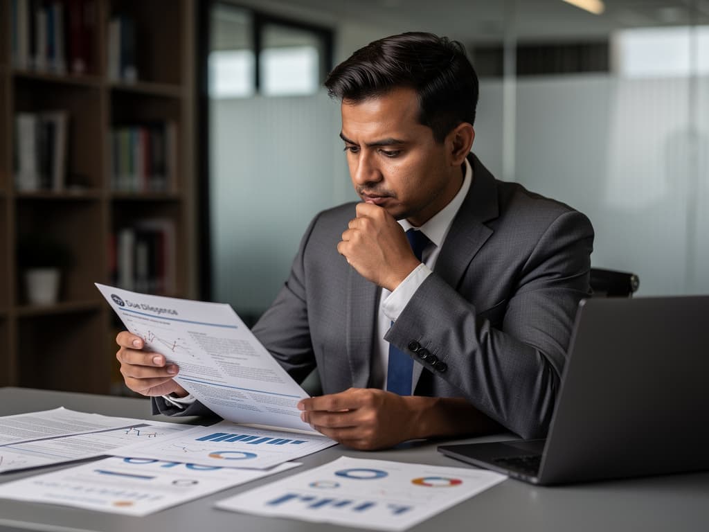 Analiza wiarygodności partnerów biznesowych