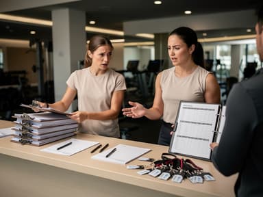 Manager fitness clubu