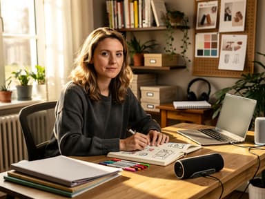 Freelancer kreatywny