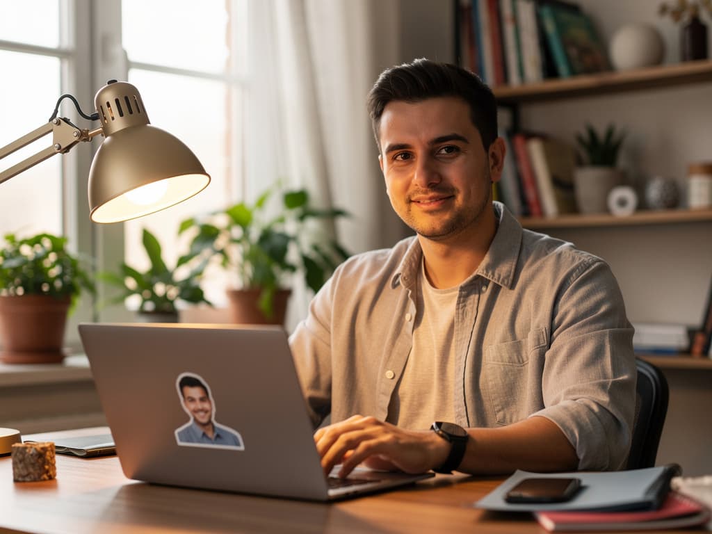 Profesjonalne zdjęcia profilowe na platformach freelancerskich