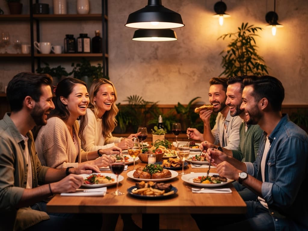 Szukasz lokalnej restauracji na spontaniczne spotkanie z przyjaciółmi.