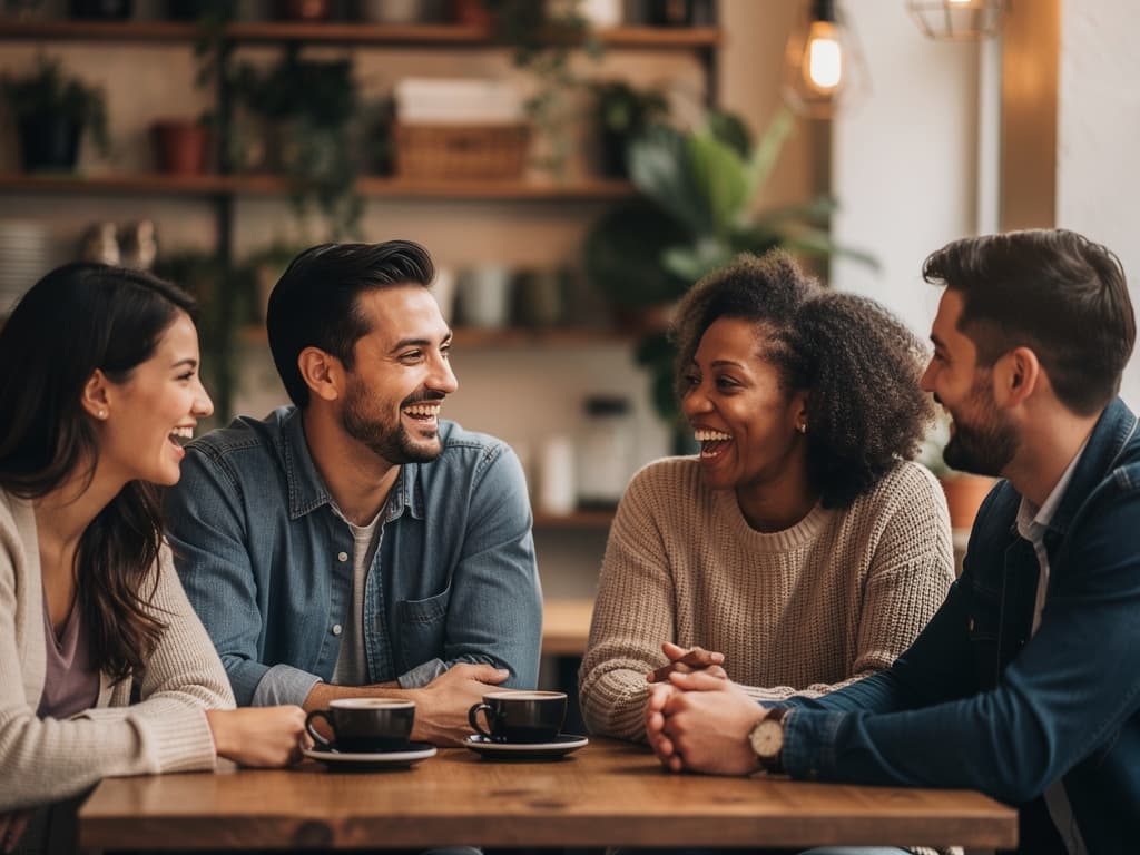 Ćwiczenie komunikacji i rozmów