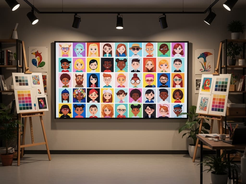 Różnorodność stylów