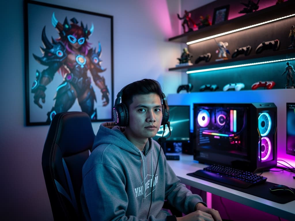 Stworzenie unikalnych awatarów dla graczy i streamerów