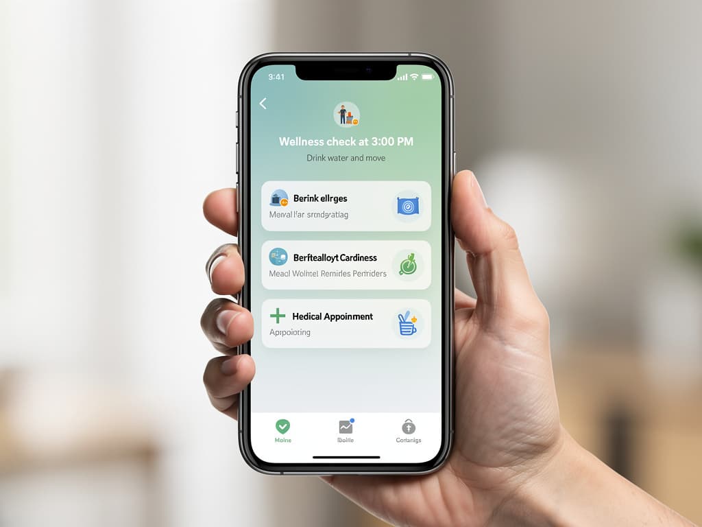 Przypomnienia zdrowotne