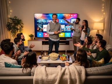 Social Movie Organizer