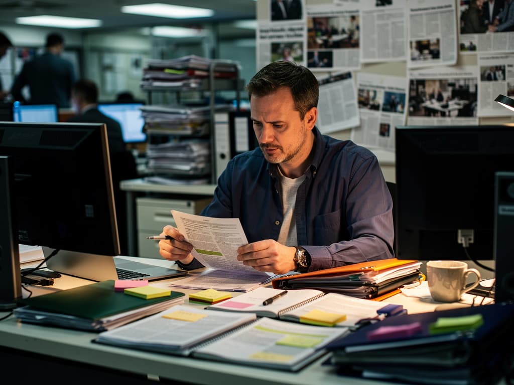 Dziennikarz investigacyjny