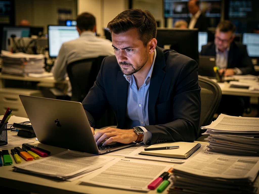 Dziennikarz śledczy