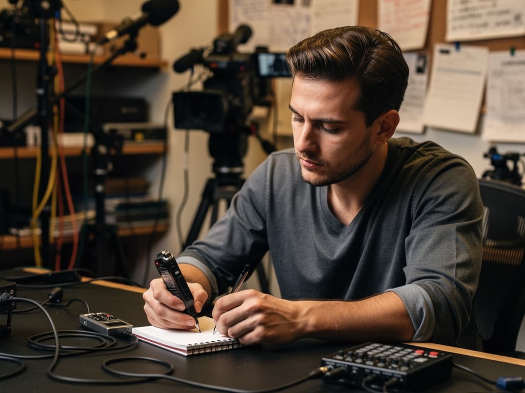 Transkrypcja wywiadów dziennikarskich