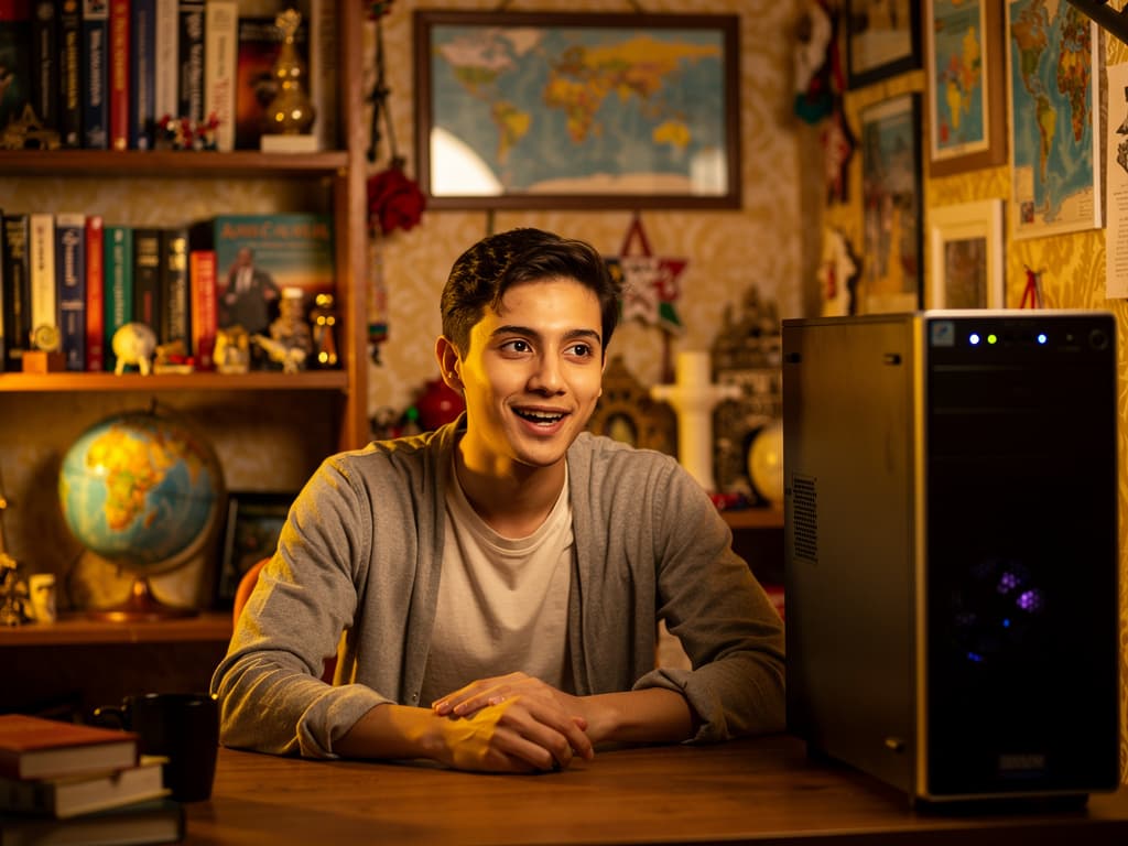 Osoby uczące się języków