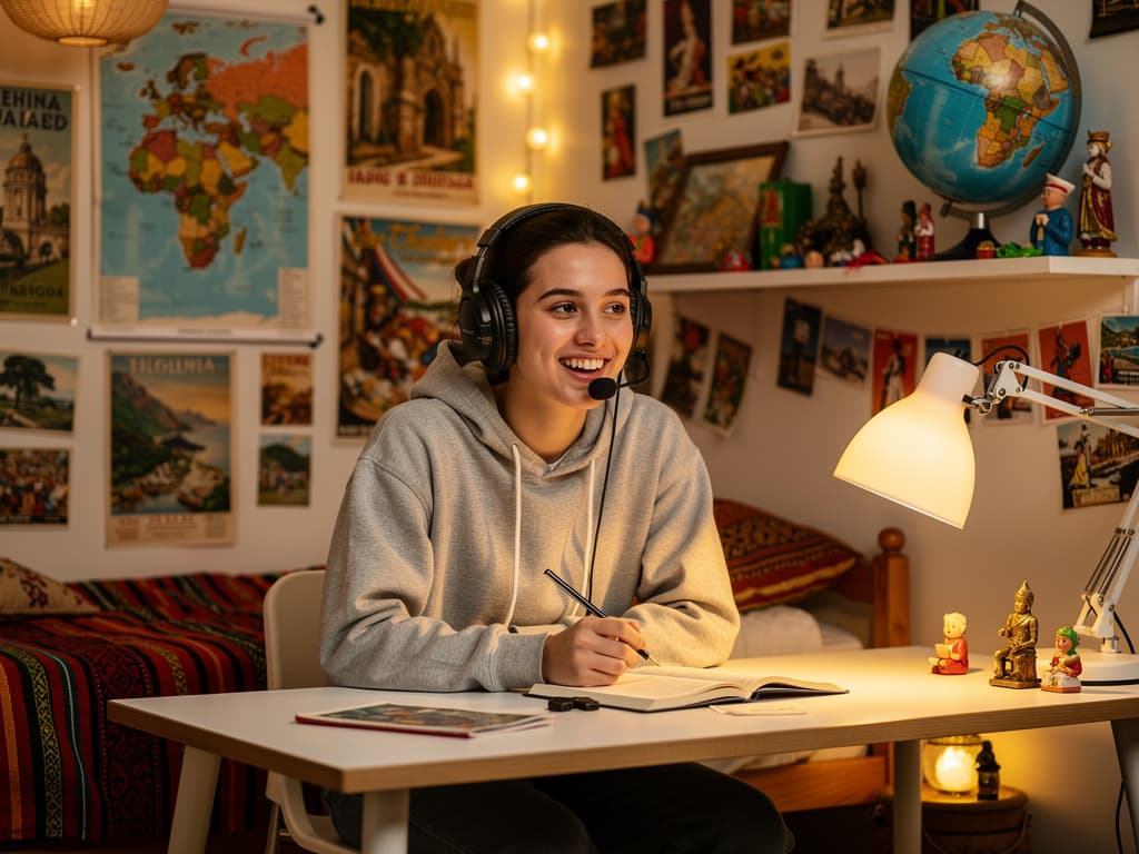 Uczący się języków obcych