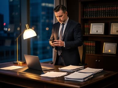 Właściciel kancelarii prawnej