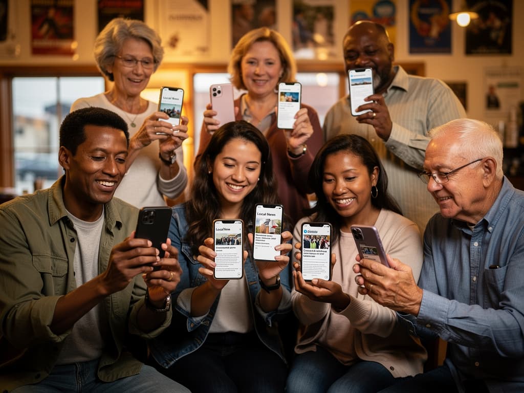 Generowanie treści na temat wydarzeń lokalnych