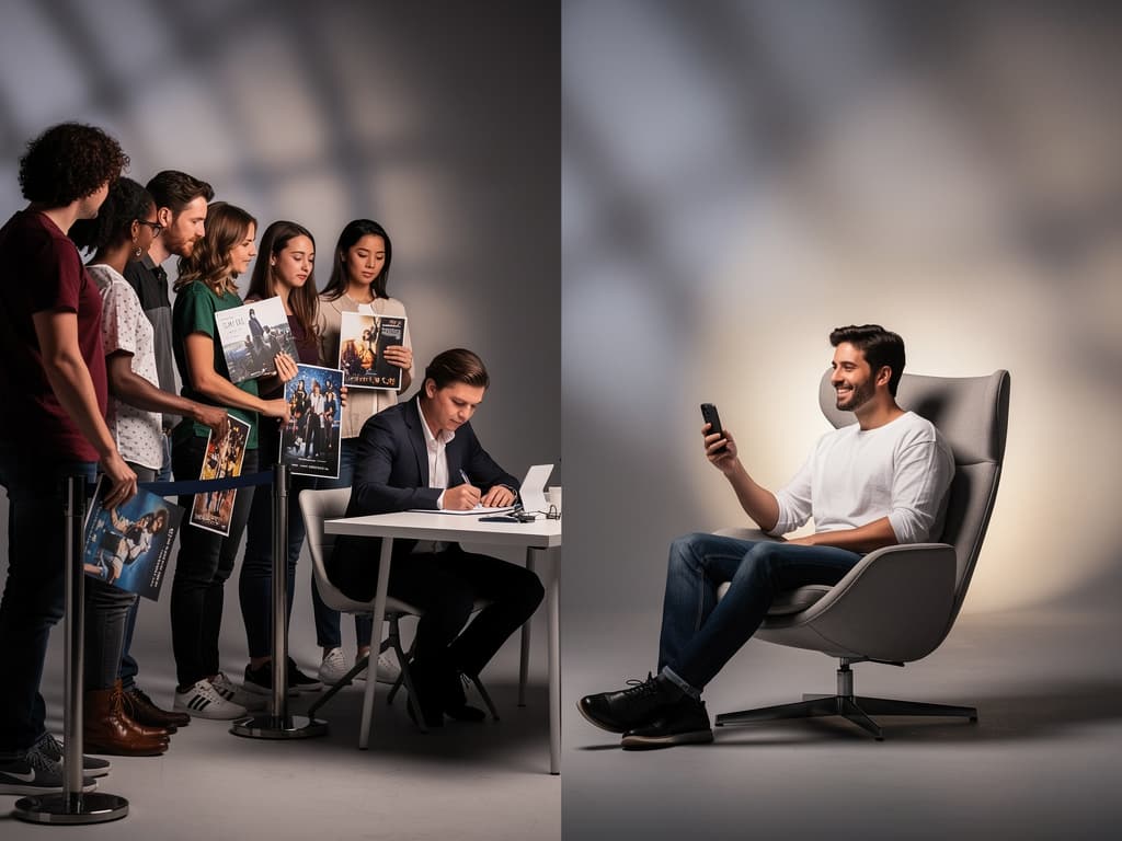 Fanowskie spotkania i autografy