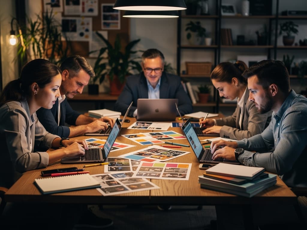 Agencje tworzące content dla klientów