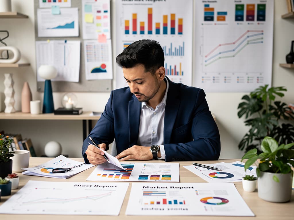 Analiza konkurencji i trendów rynkowych