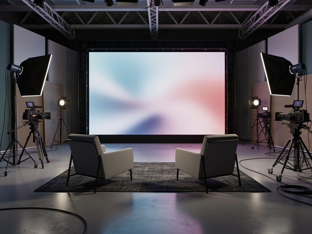 Przeprowadzanie symulowanych wywiadów z popularnymi aktorami