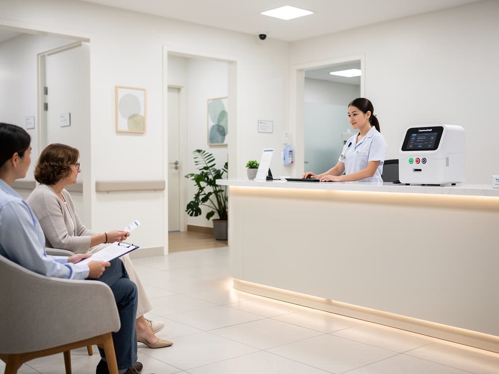 Umawianie wizyt lekarskich