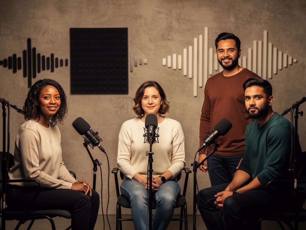 Rozpoznawanie wielu mówców