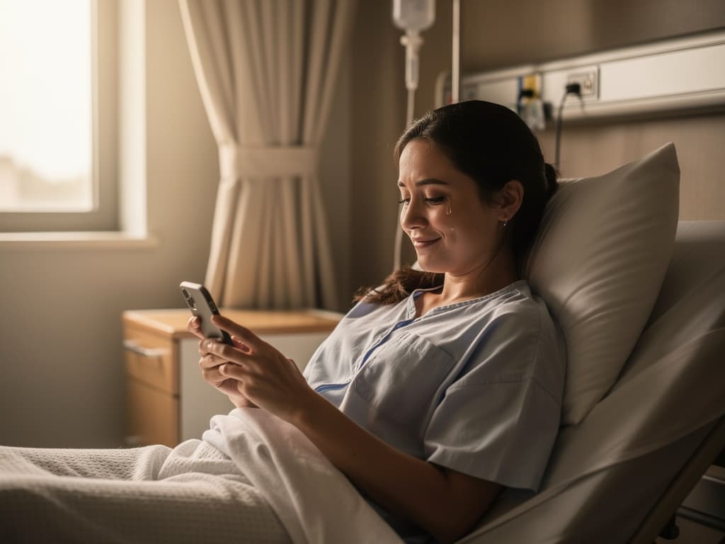 Emocjonalne wsparcie pacjentów podczas leczenia