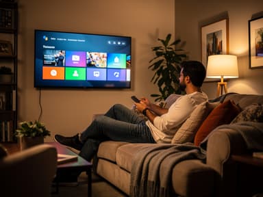 Osoba szukająca rozrywki