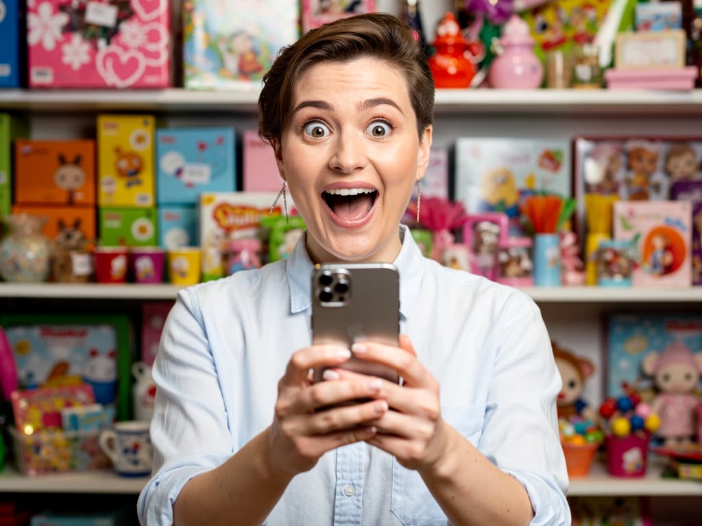 Szybko znajdź trafiony prezent