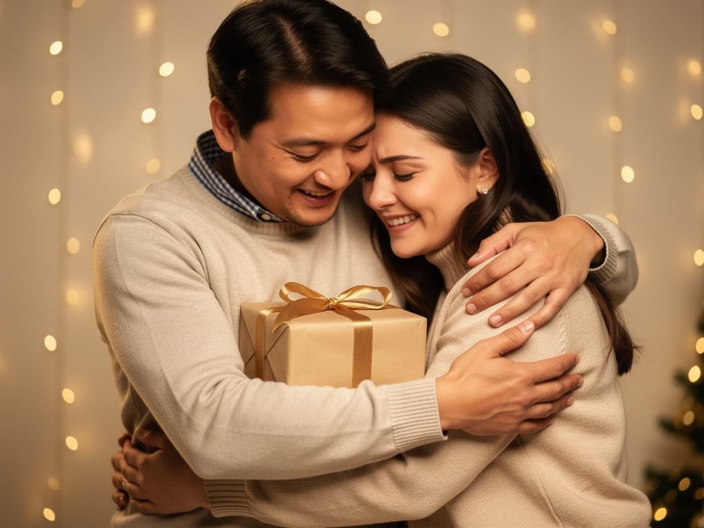 Zadowolenie obdarowanego