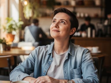 Recently Single Individual