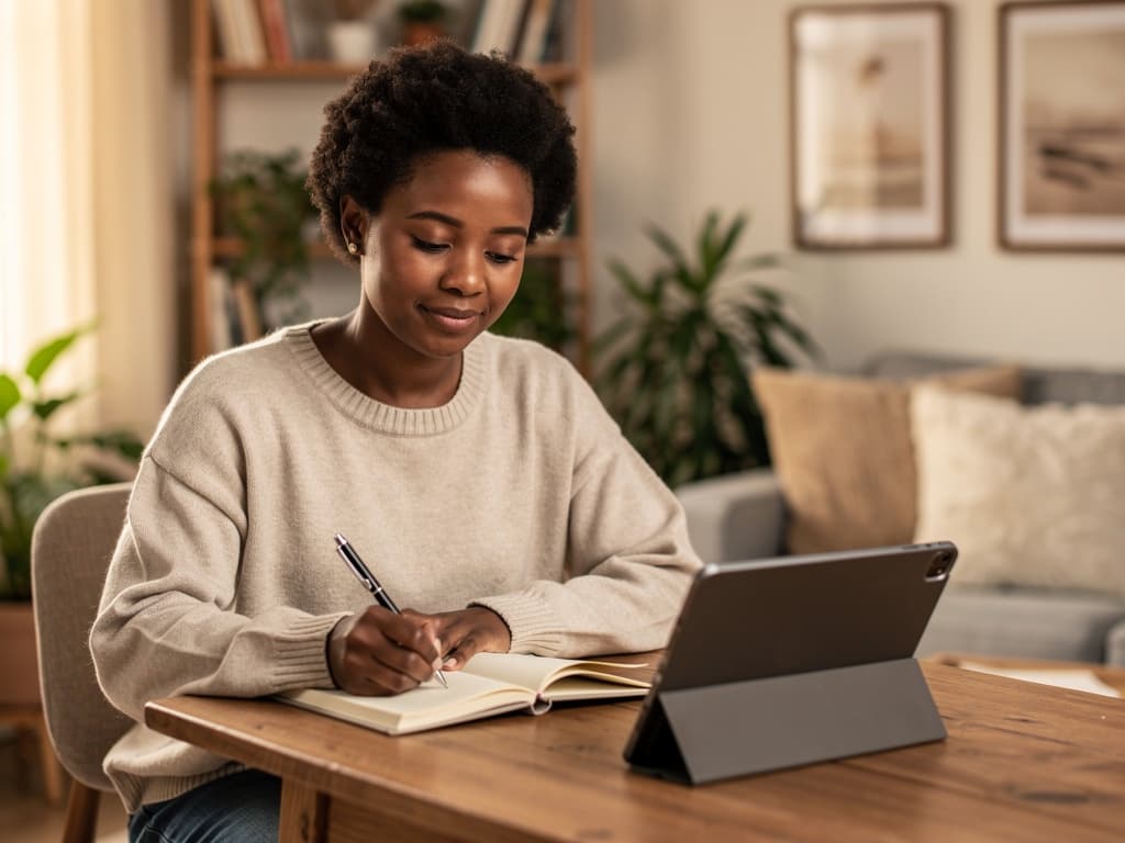 Osoby pracujące nad rozwojem osobistym