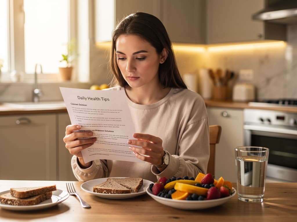 Edukacja zdrowotna na co dzień