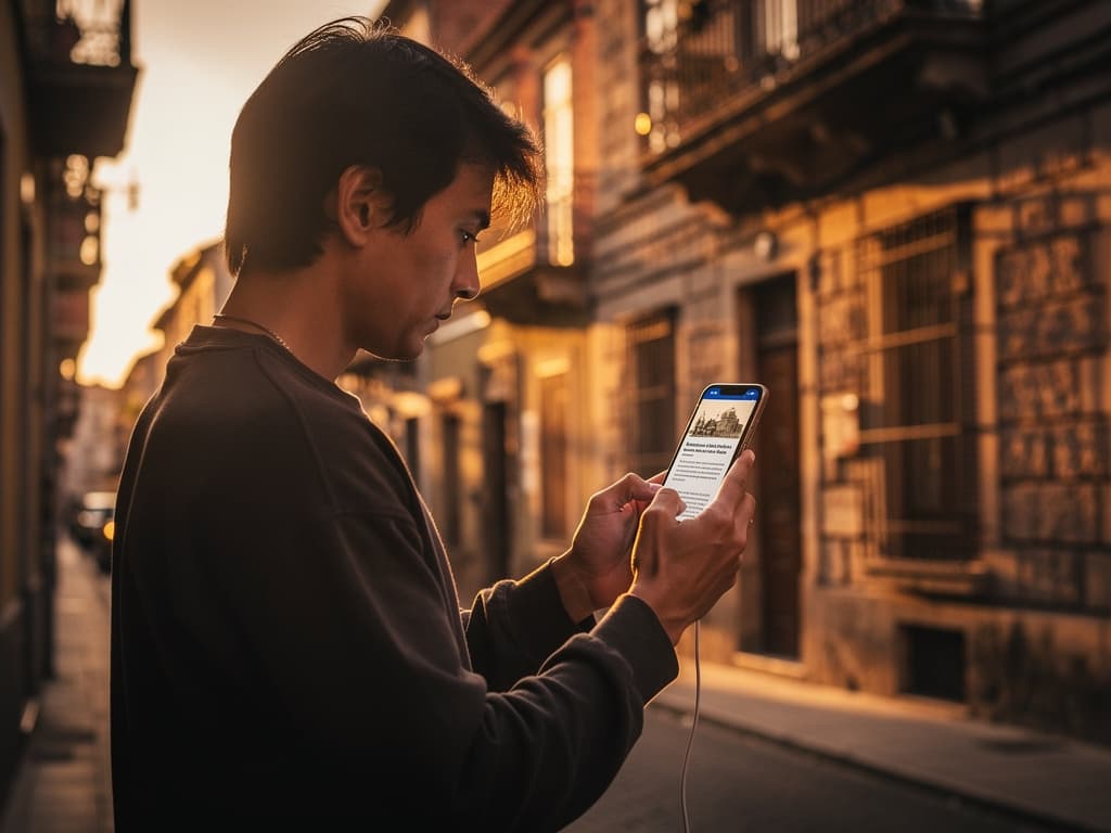 Odkrywaj lokalną historię