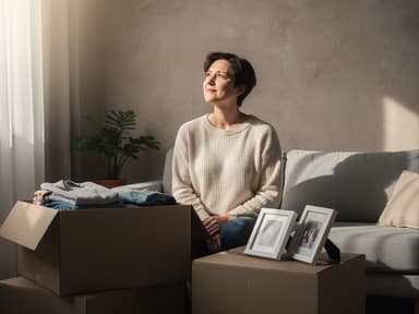 Geschiedene oder Getrennte