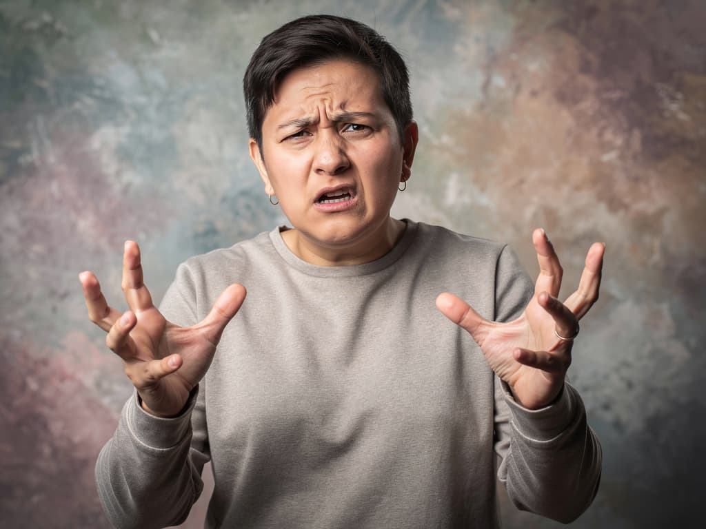 Brak słów w trudnych momentach