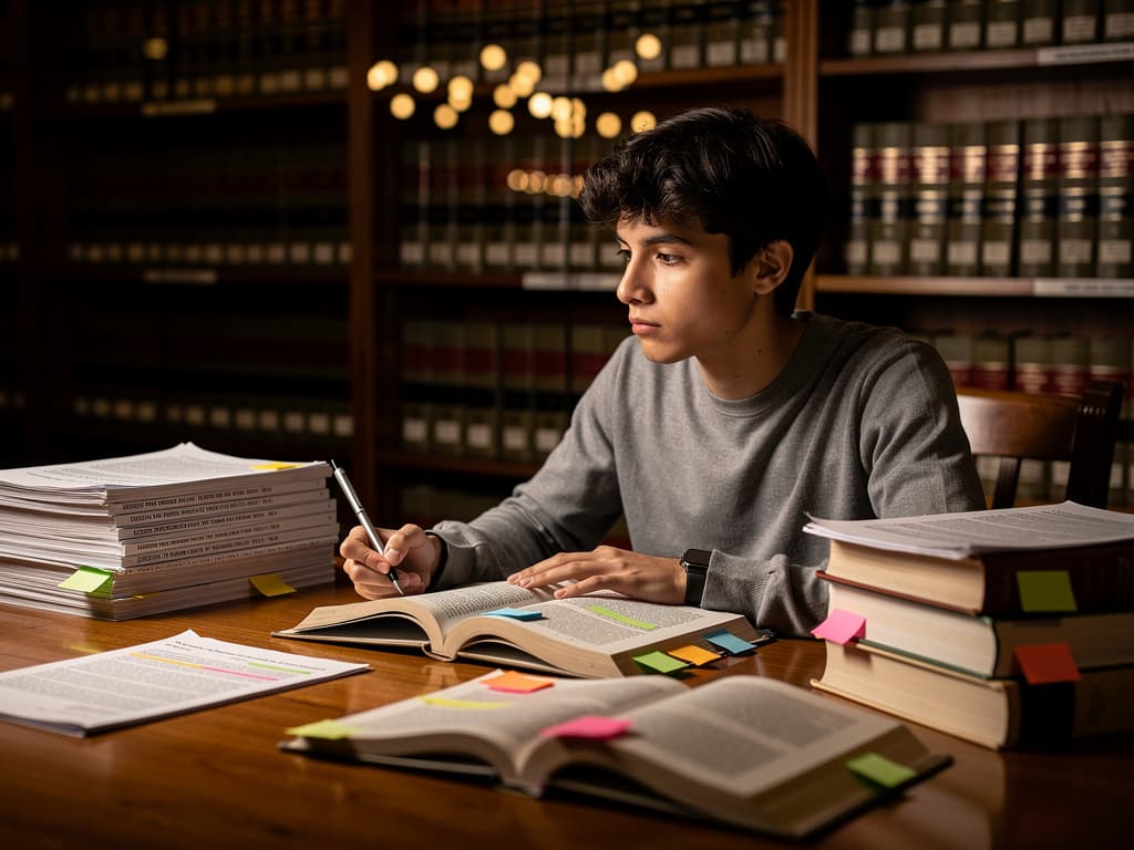 Conducting in-depth literature reviews for doctoral research