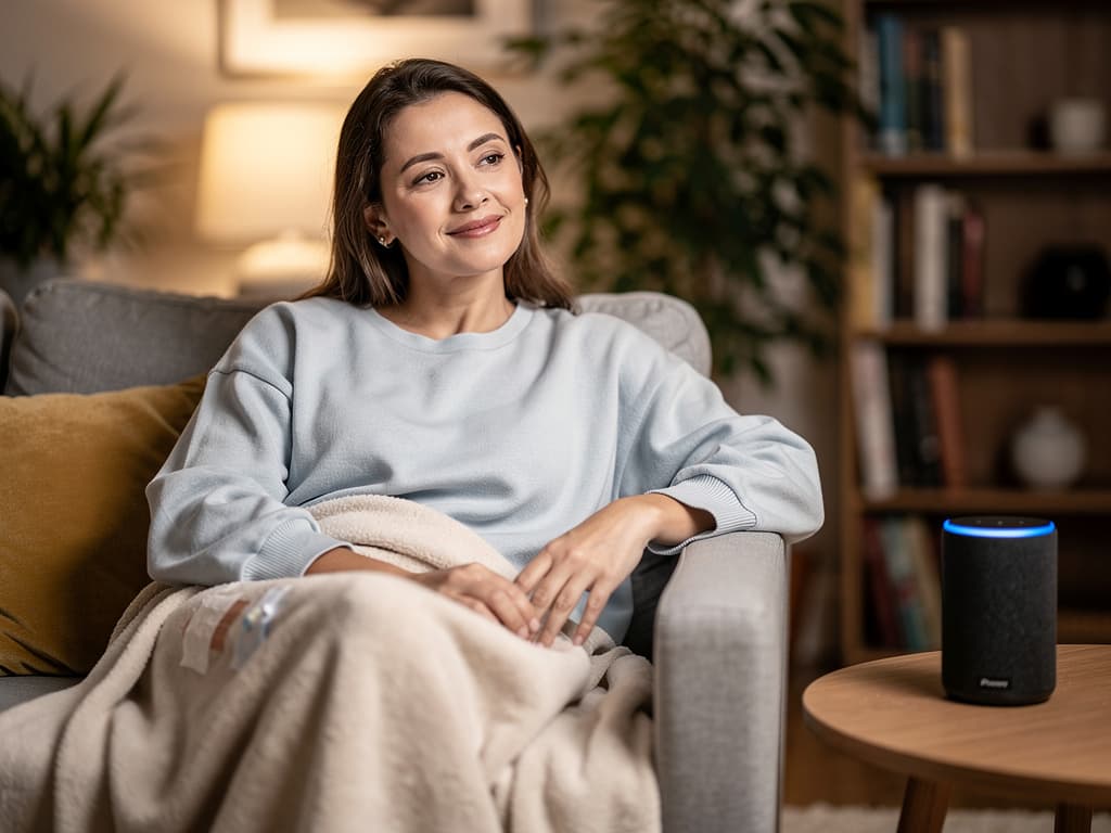 Osoba po zabiegu medycznym